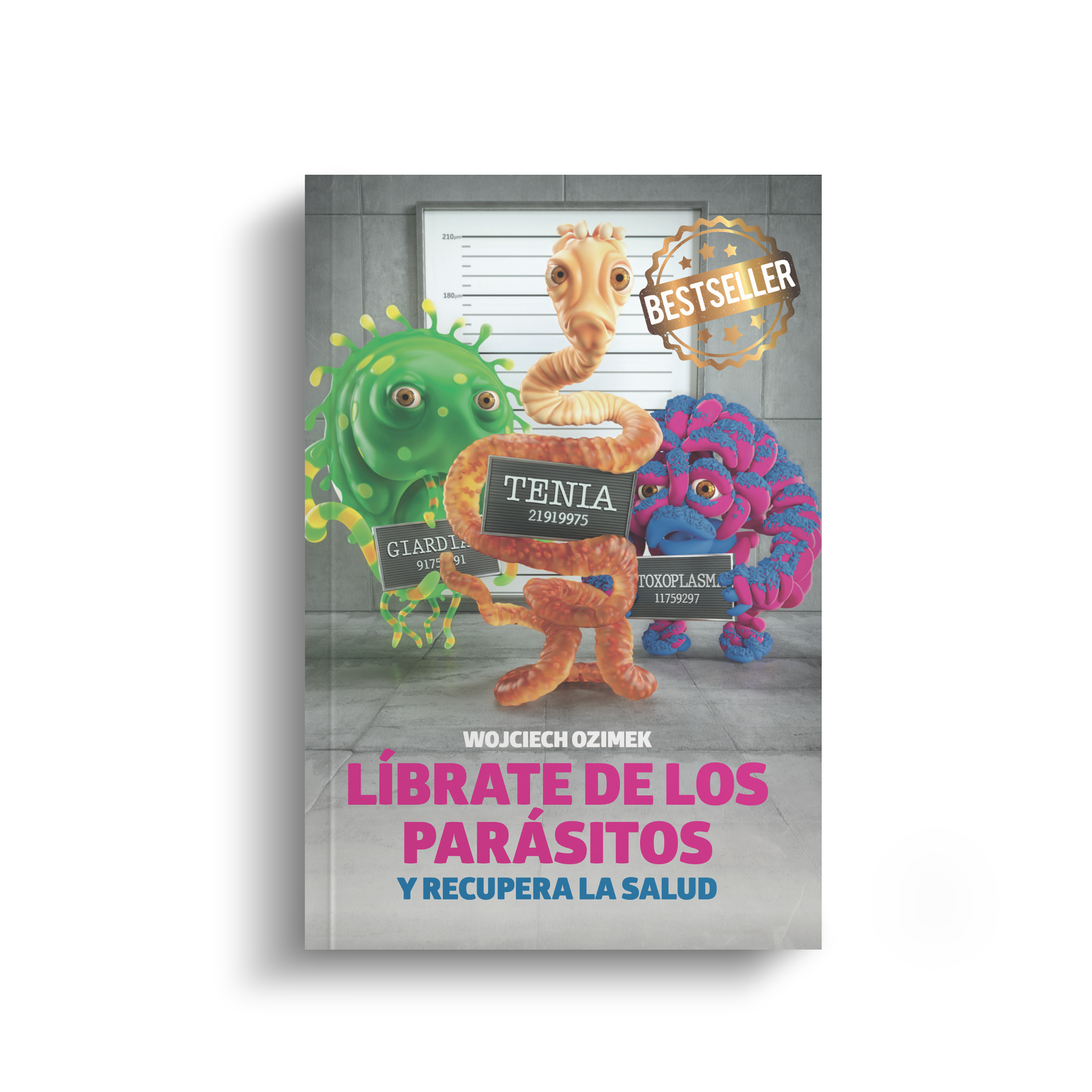 “Líbrate de los parásitos”