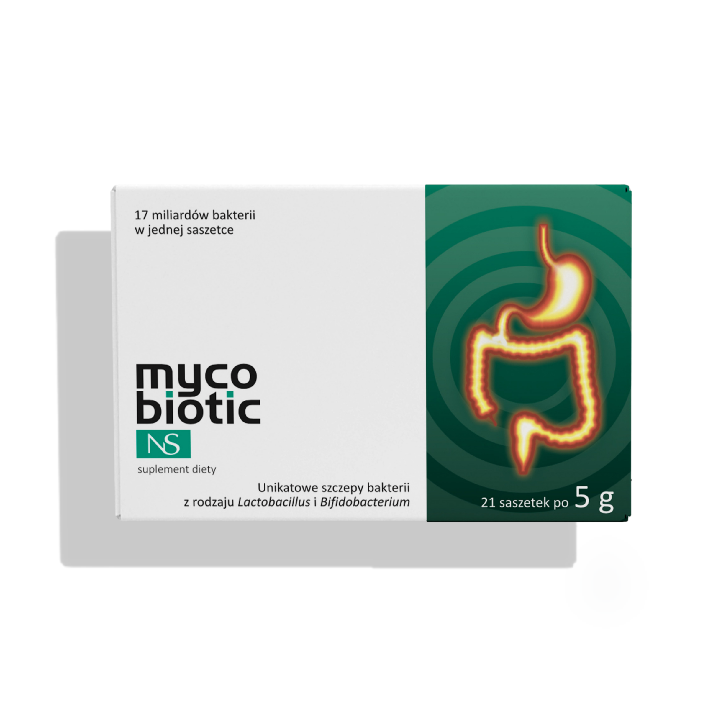 Mycobiotic NS – 21 sobres