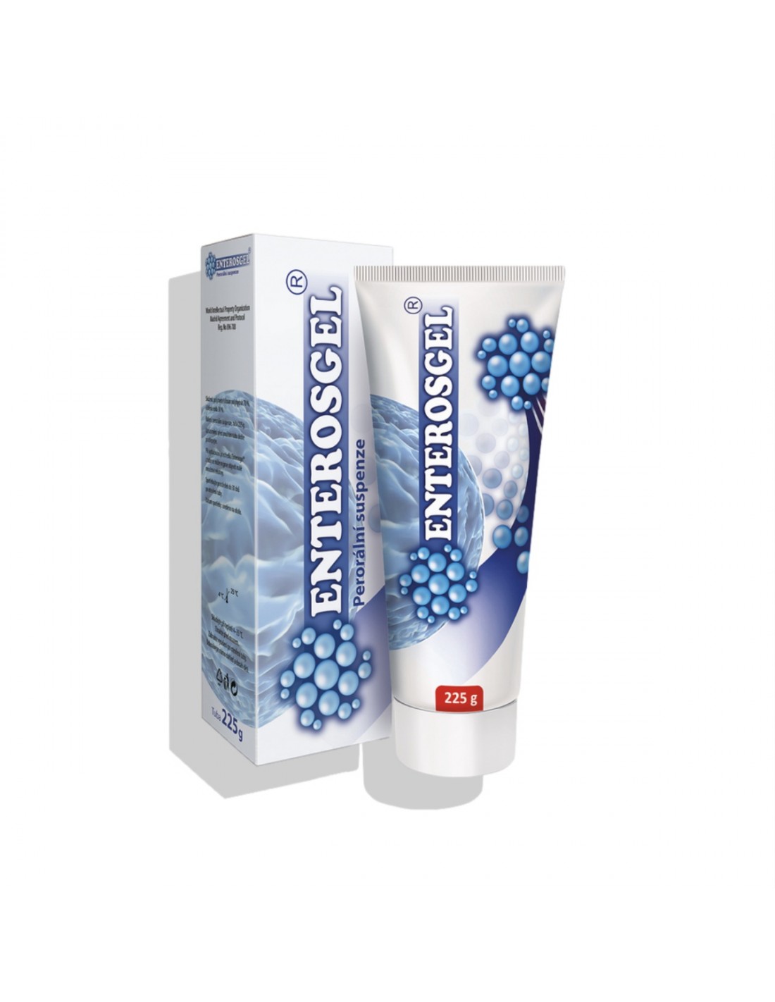 Enterosgel 225 g – Gel Adsorbente Intestinal Oral