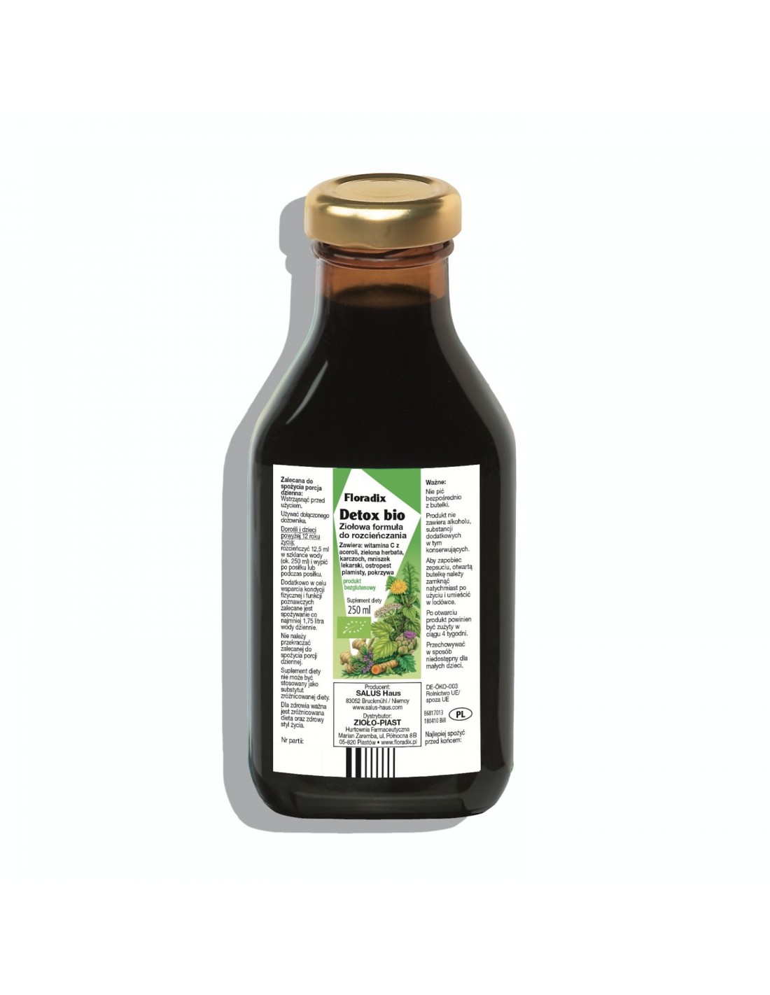 Floradix Detox Bio 250 ml –
