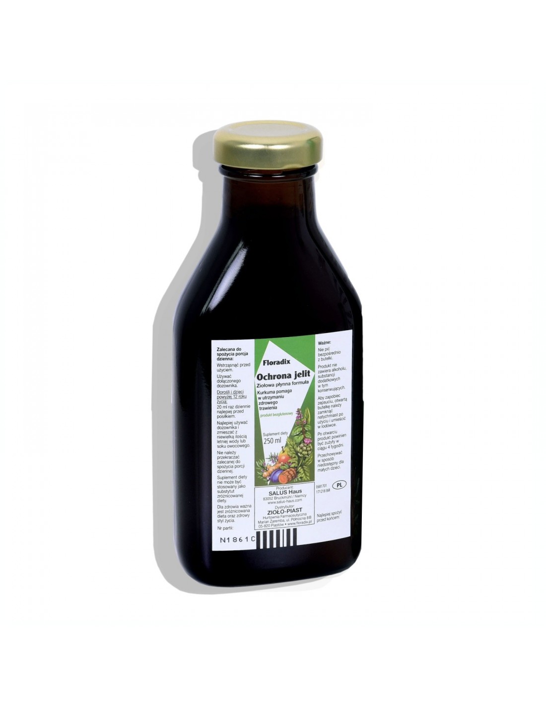 Floradix Protección Intestinal 250 ml