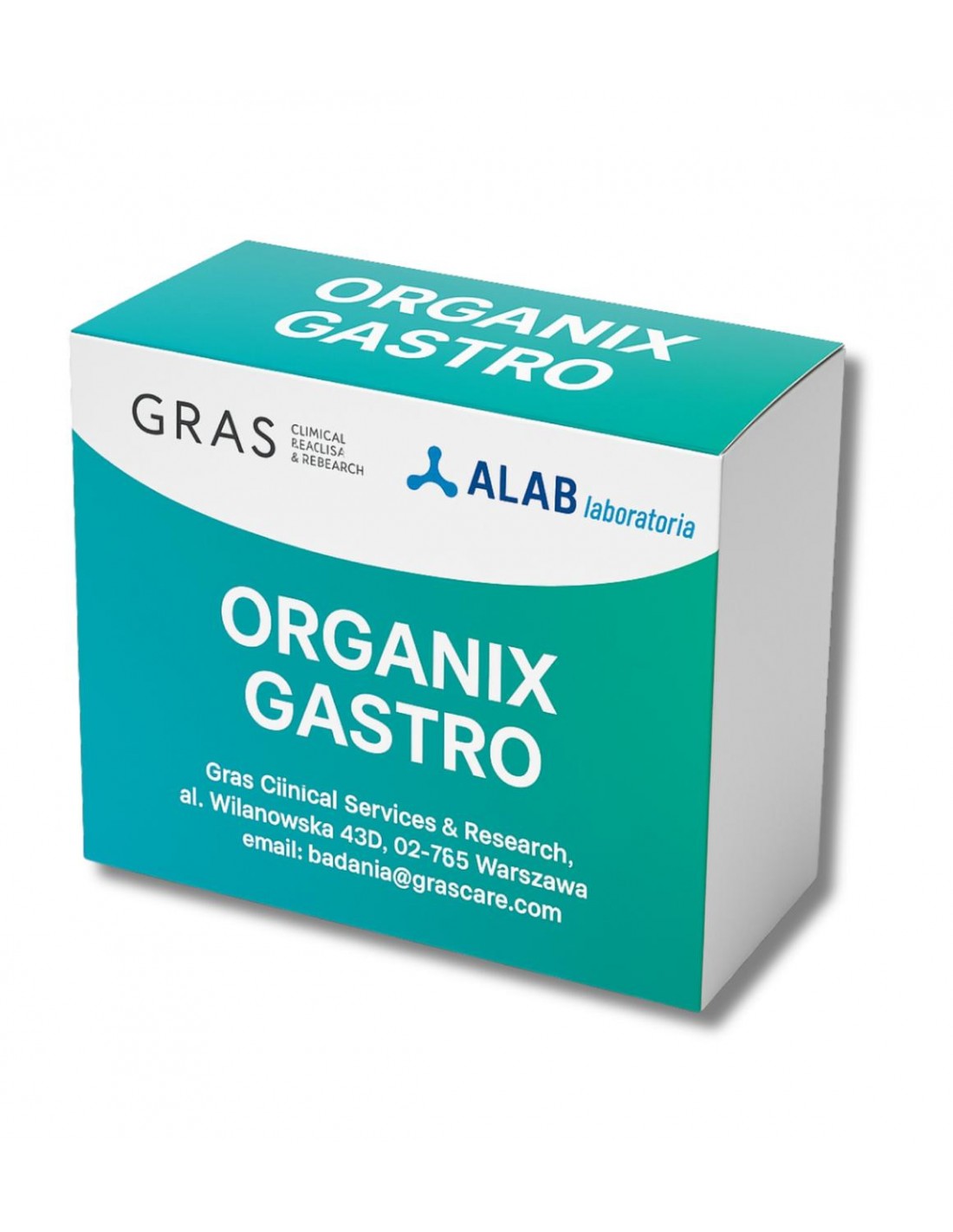 Organix Gastro – Test de Disbiosis Gastrointestinal por correo